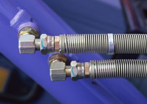 フィット良好、高熱効率で軽量、ドラム缶ヒーター